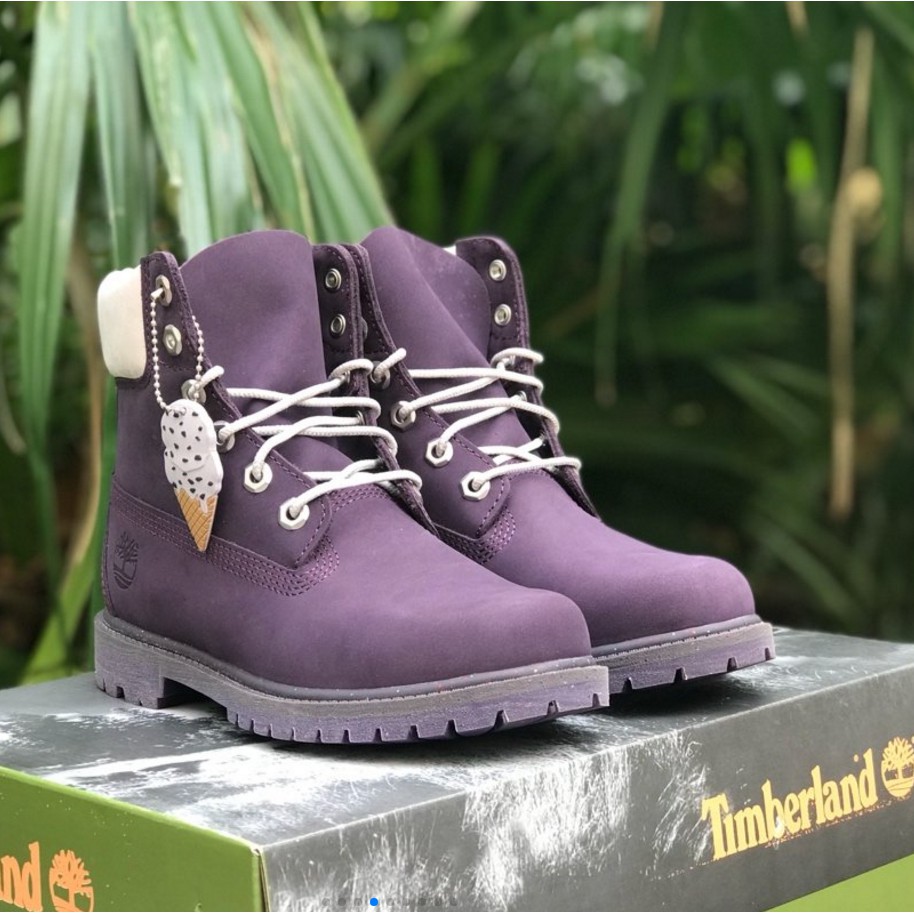 timberland ice cream purple