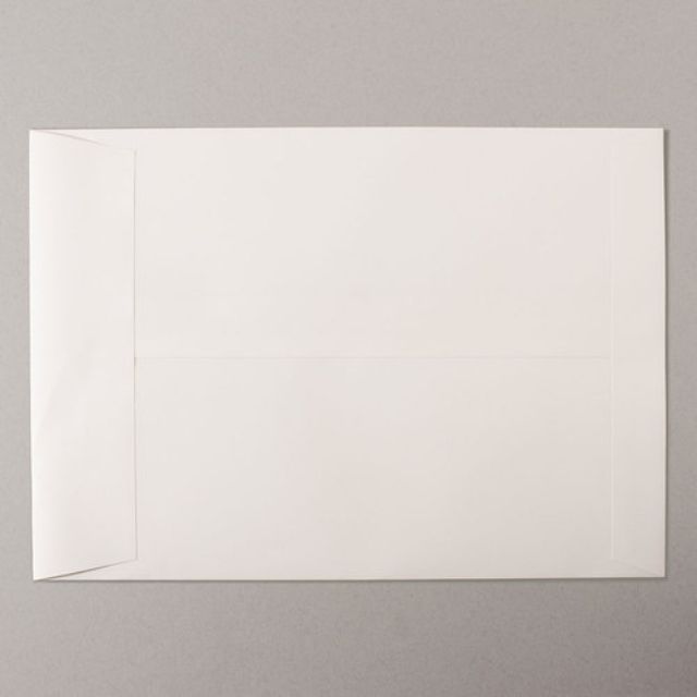 Shop Malaysia Prettylittle Sampul Surat White Envelope No Window 9x12 3 4inci 229mmx324mm A4 Size Shopee Singapore