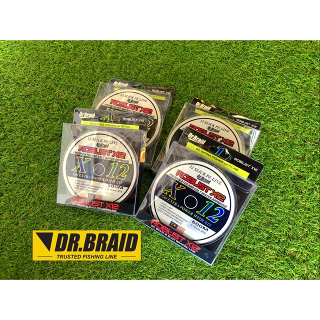 dr braid line