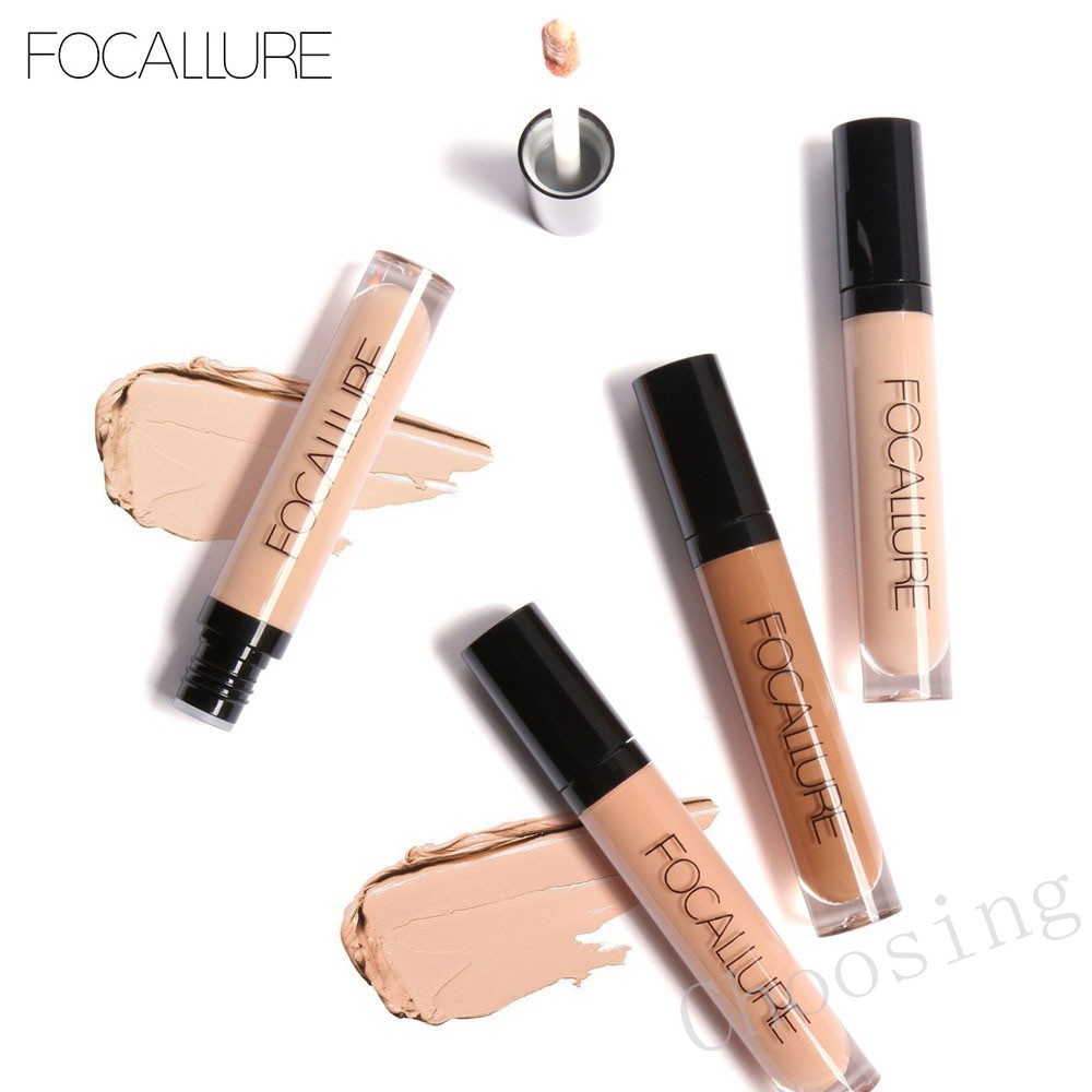 liquid concealer with powder foundation