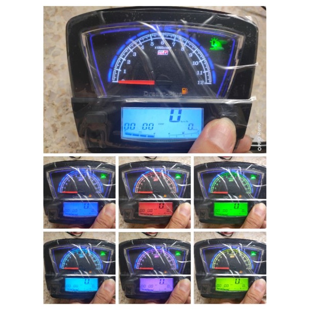 Ex5 Koso Style Digital Meter Shopee Singapore