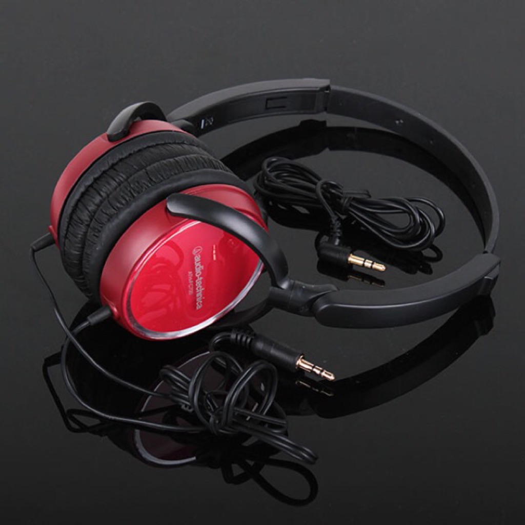 Audio Technica Portable Headphones Ath Fc700 Shopee Singapore