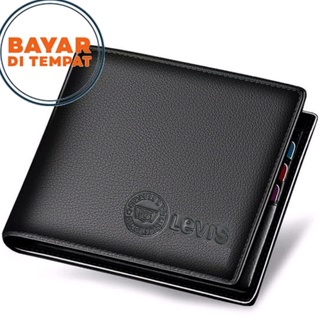 PRIA 6.6 Shopee Free Shopping!! New Product - Men's Wallet Logo Embossed LV5000 2-fold Model Size 5inch Money Wallet/Coin/Card Fashion Wallet