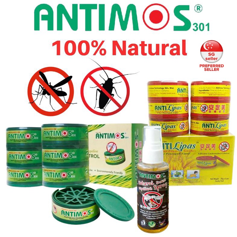 antimos mosquito repellent
