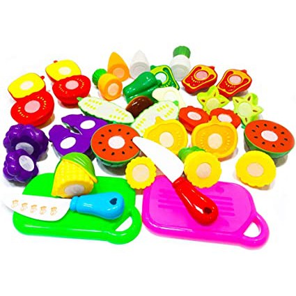 fruit cutting toy