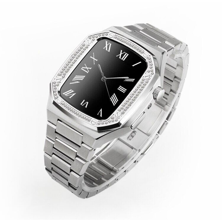 42mm 44mm 45mm 薔薇金黒色 apple watch メタル ラバーバンド セットまとめ カスタム 金属 ゴールデンコンセプト  golden concept 好きに（¥16,000） - bvepl.com