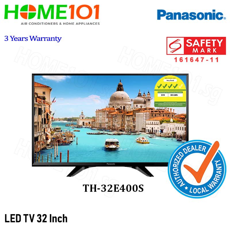 Panasonic Led Tv 32 Inch Th 32e400s Shopee Singapore