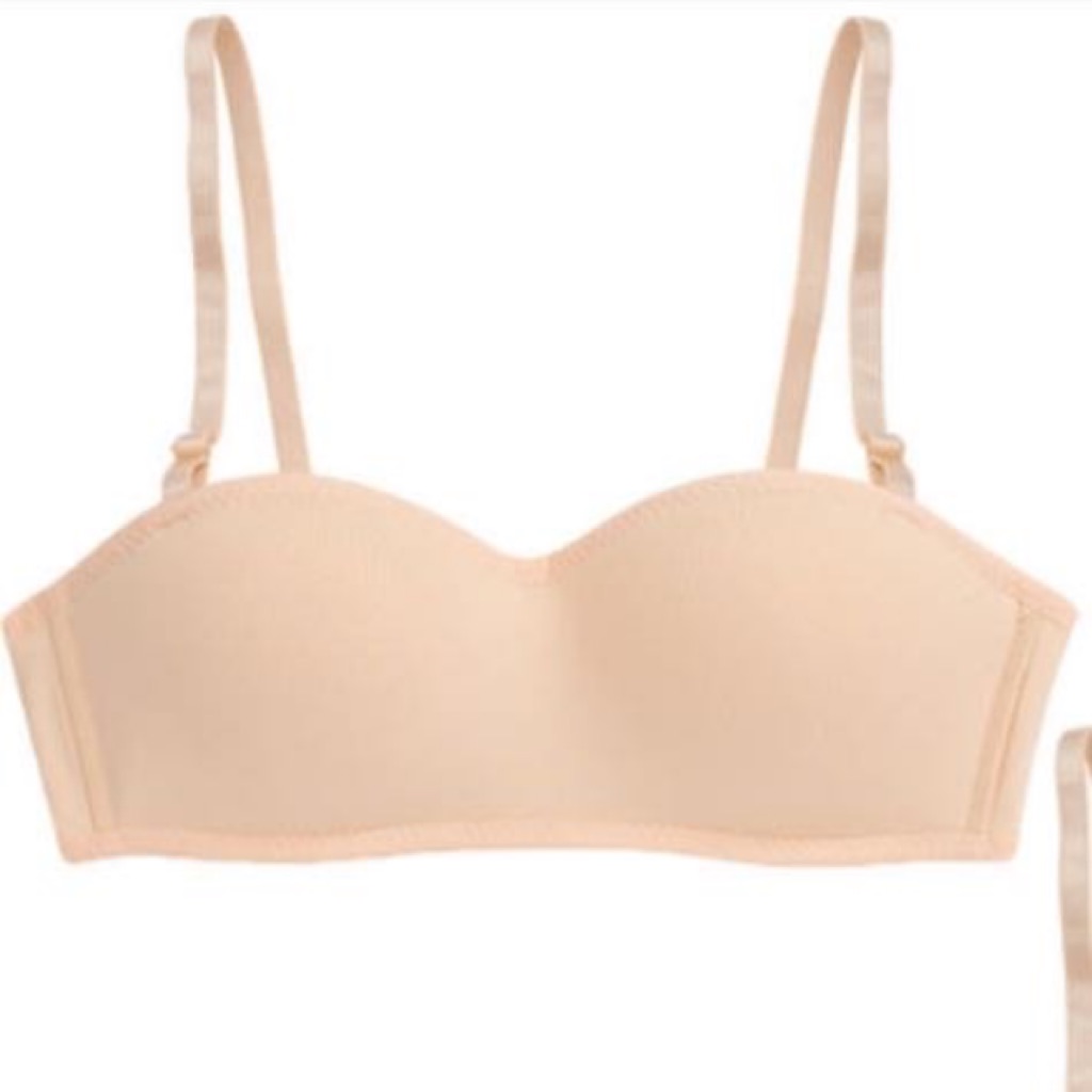 uniqlo bandeau bra