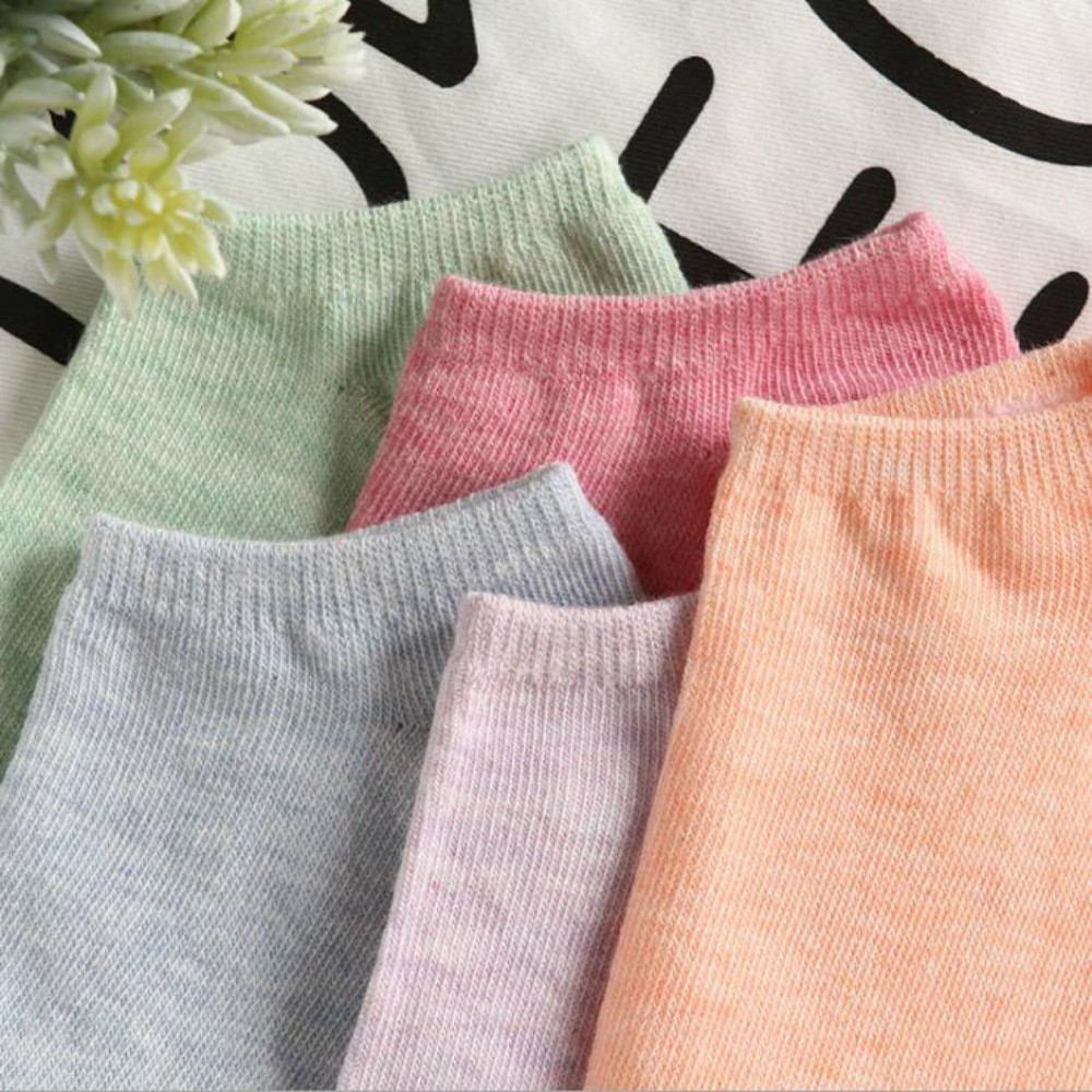 Image of 【Bfuming】10 colors Plain women Socks Iconic Socks 100% cotton #3