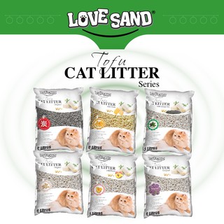 *SG Seller* Love Sand Tofu Cat Litter 6L