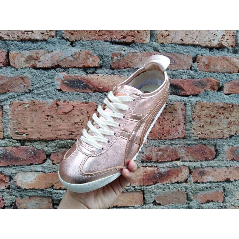 onitsuka tiger rose gold