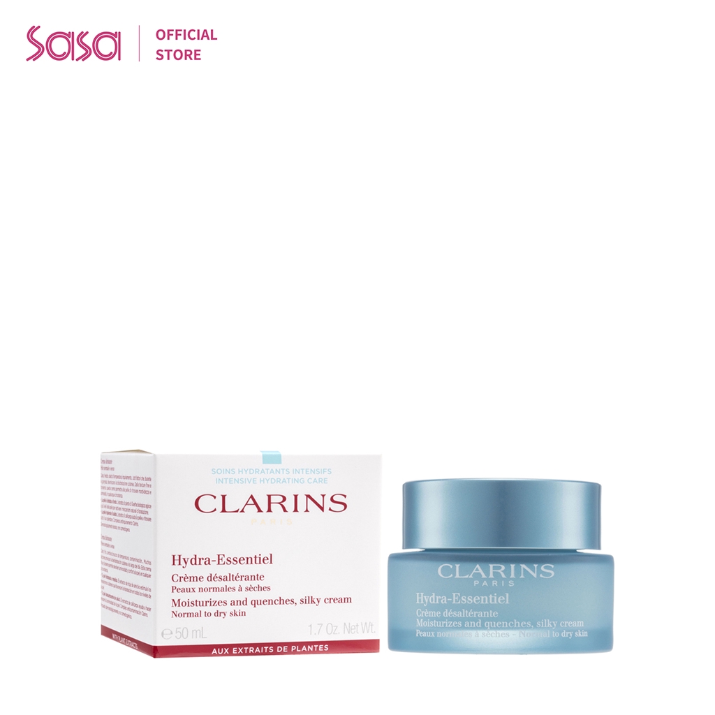 clarins silky cream