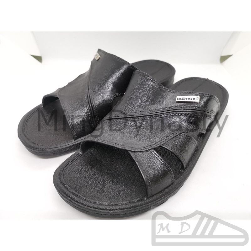 ADIMAX 1401 MEN RUBBER SLIPPER. SLIPPAR GETAH LELAKI