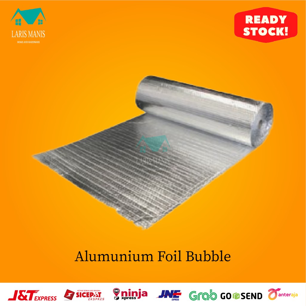 Aluminum Foil Roof Heat Insulation Roof Double Side Bubble Type Meter Shopee Singapore