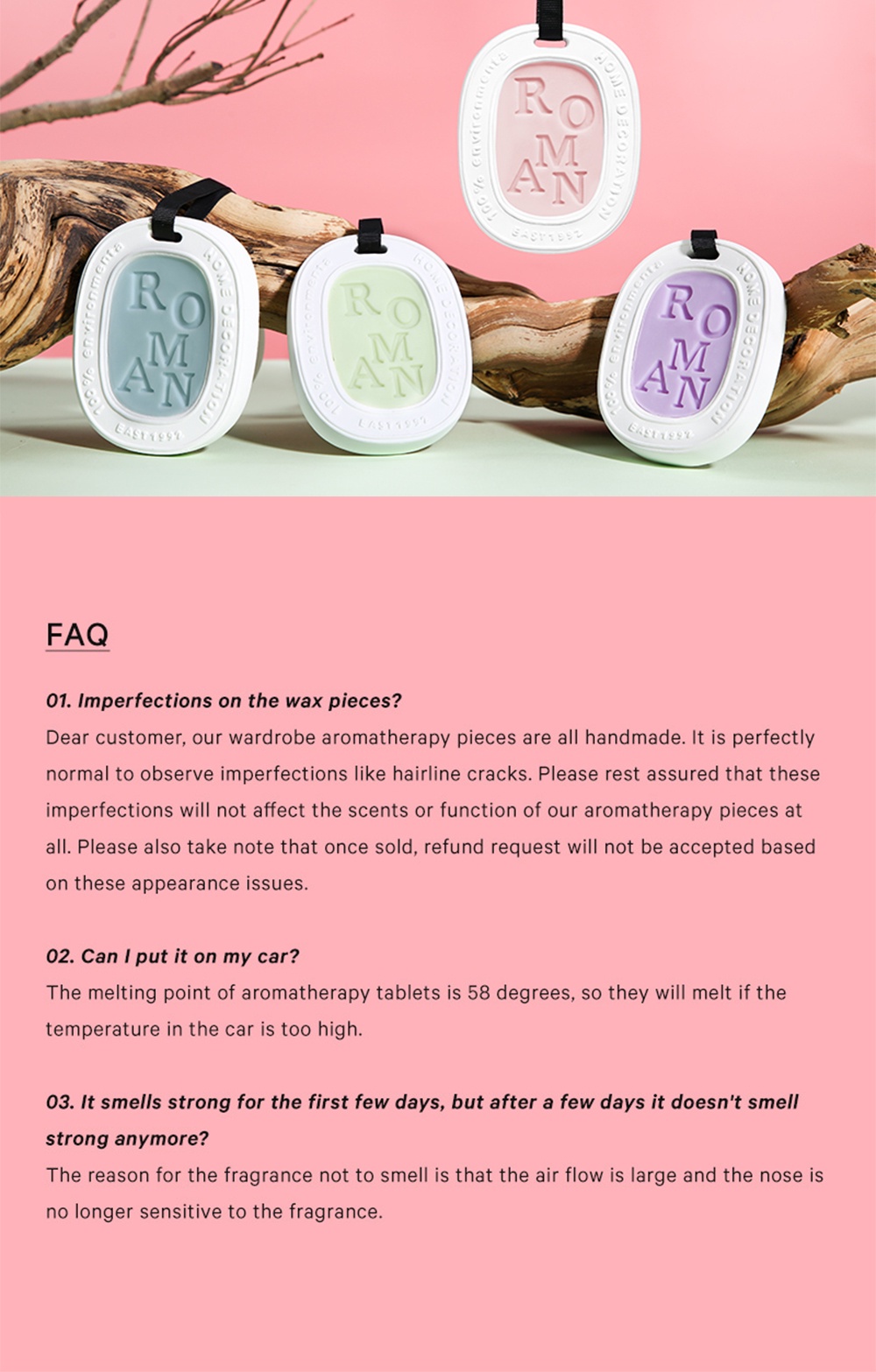 Aromantic Wardrobe Freshener 116g Air Freshener Wardrobe