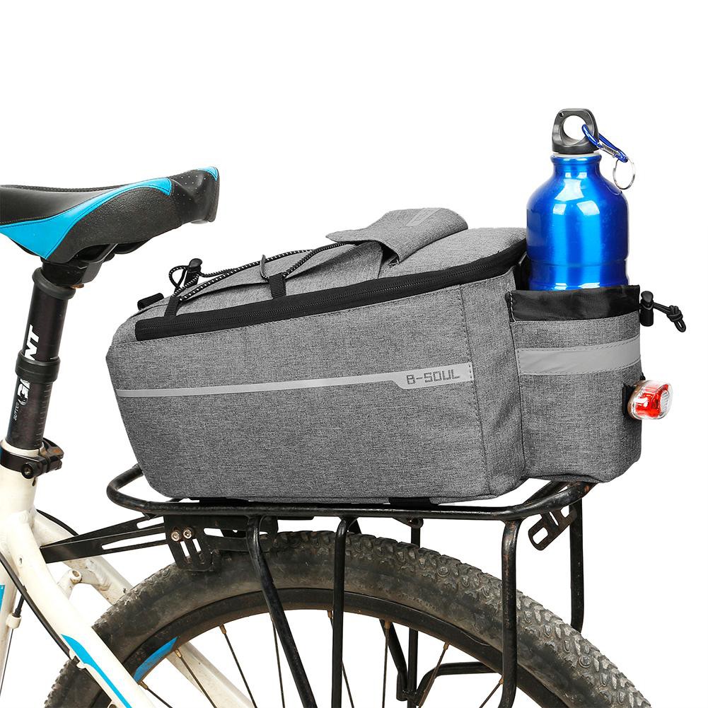 B-soul Bicycel Bag Bike Rear Rack Bag Package Bicycle Shelf Utility Pocket Riding Equipment 