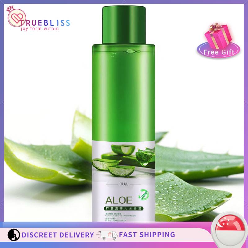 Sg Seller Aloe Vera Lubricant 120ml Oil Hydrogel Lubricant For Sexual Lubrication Anal Product 8501