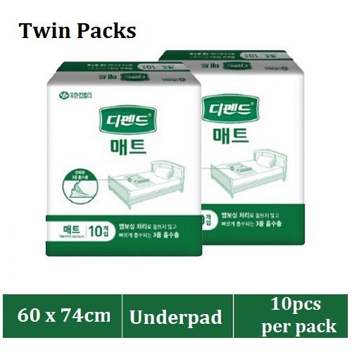 Korea Depend Adult Diapers Waterproof Bed Pads/Underpads for