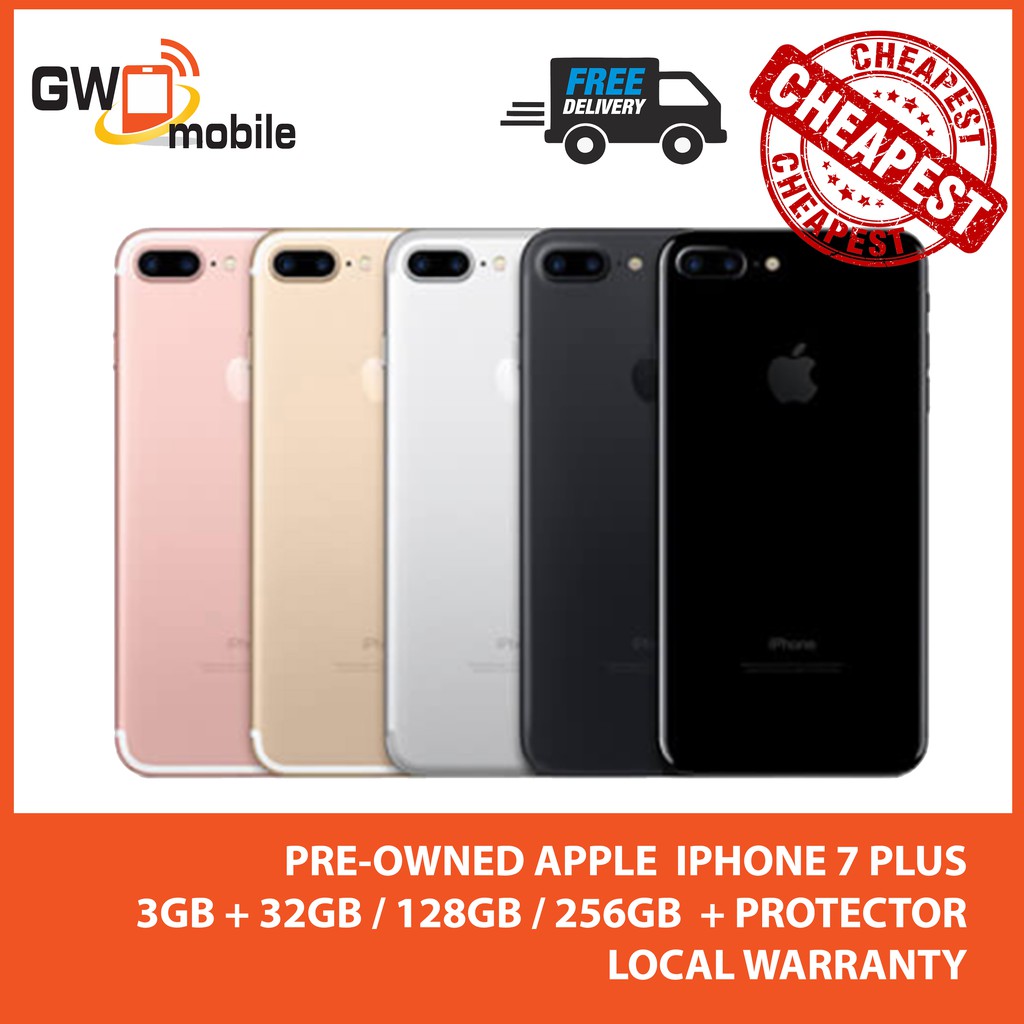 Iphone 7 Plus Mobile Phones Tablets Price And Deals Mobile Gadgets Dec Shopee Singapore