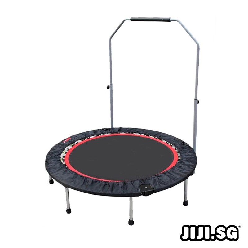 (JIJI.SG) Fitness Foldable Trampoline Shopee Singapore