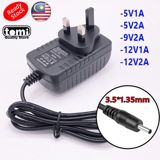ac to dc 3.5mm power adapter 3.5*1.35mm power supply adaptor 5v1a / 5v2a / 9v2a / 12v1a / 12v2a 5v 6v 9v 12v 15v 24v