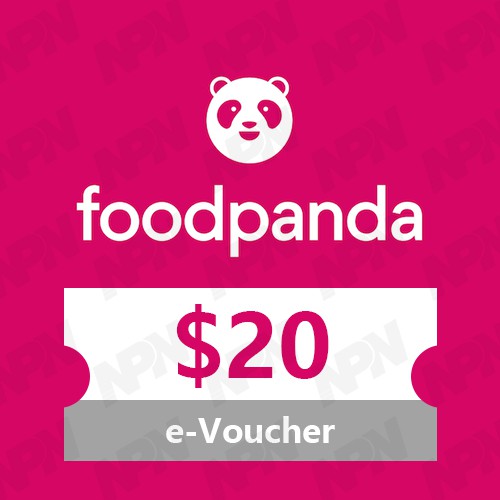 Foodpanda 20 Voucher Sgd20 Off Promo Code Email Sms Delivery E Voucher Food Delivery 20 Off Your Meals Shopee Singapore