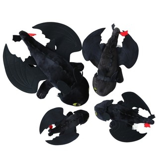 Newest Hot Anime Movie Toy How To Train Your Dragon 3 Plush Toys for Children #5