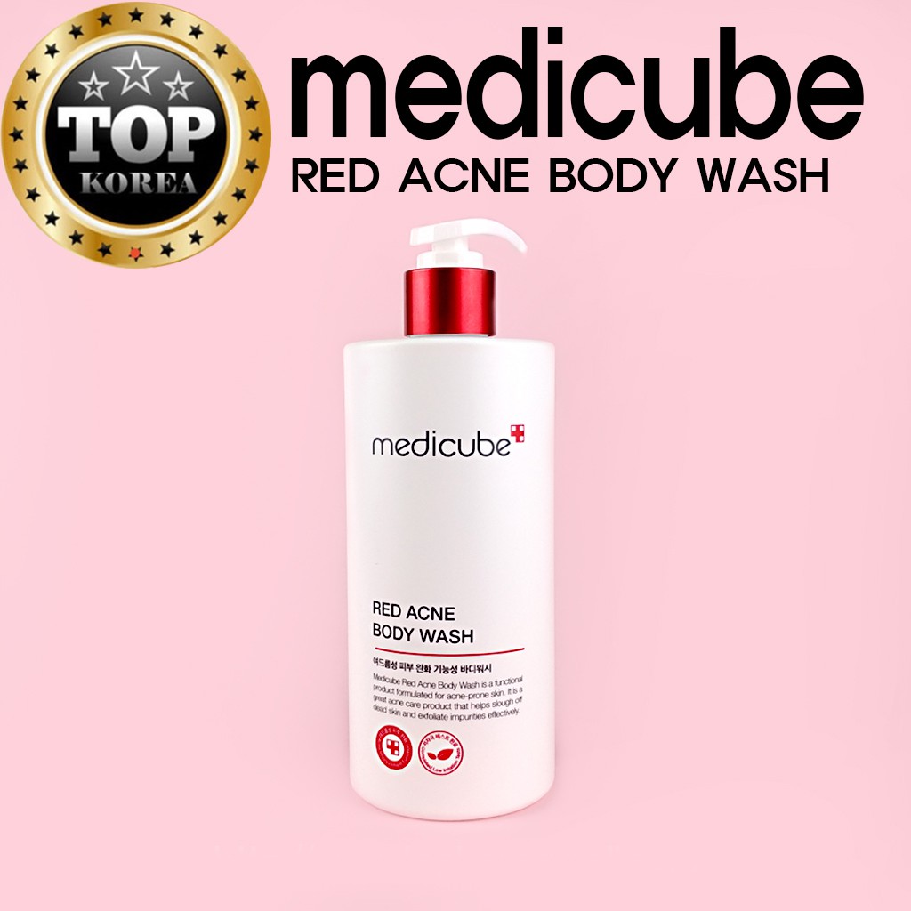 ★Medicube★ Red Acne Body Wash 400g / TOPKOREA Shopee Singapore