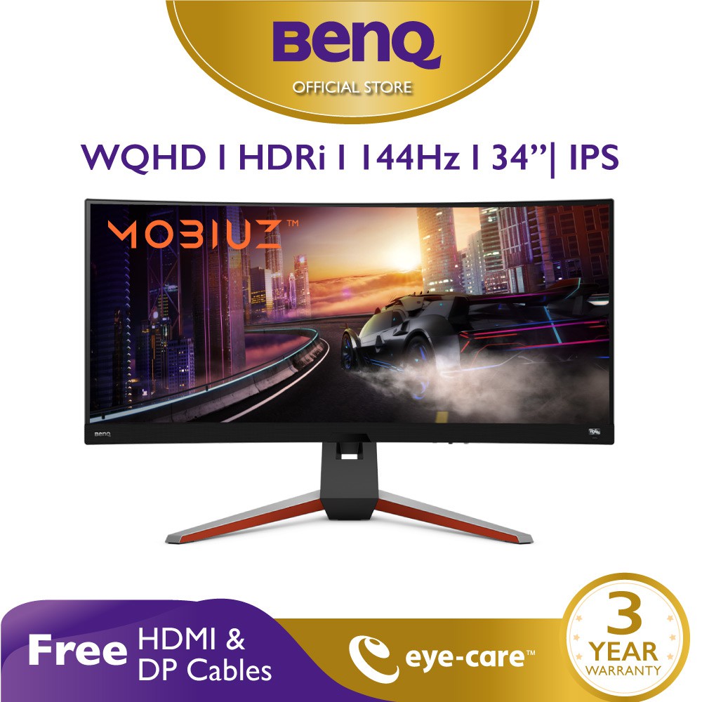 Монитор benq mobiuz ex3415r обзор