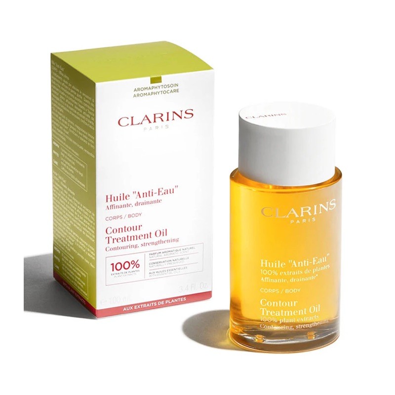 Best Seller Clarins AntiEau Body Treatment Oil 100ml Shopee Singapore