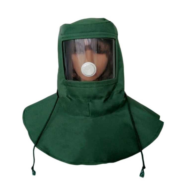 Protective Mask, Dustproof Head Cover, Sanding Cap, Sandblasting ...