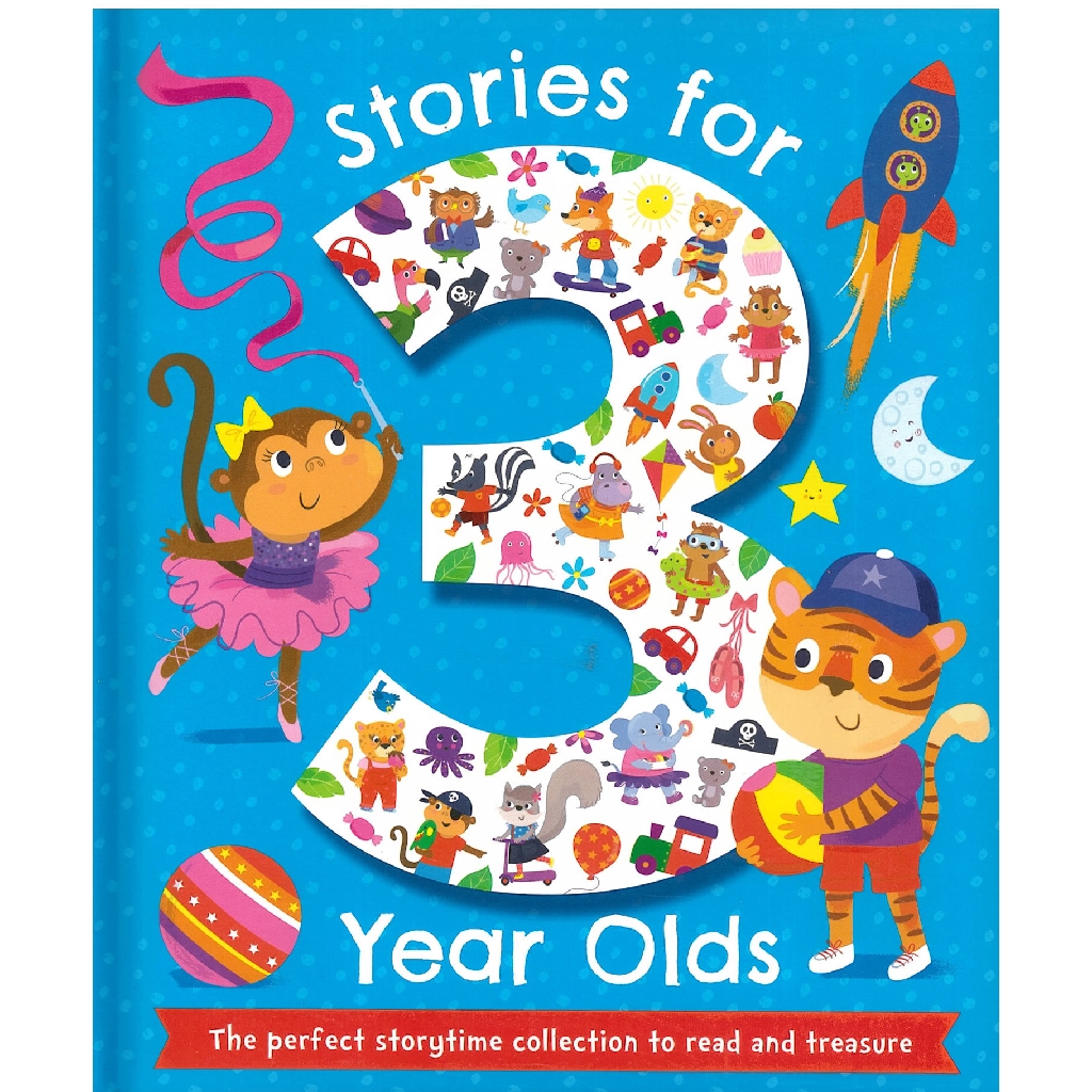 Stories For 3 Years Olds (perfect Storytime) 