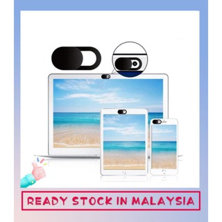 [Shop Malaysia] webcam ultra-thin slide design cover