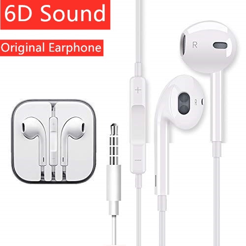 iphone 6 headset with microphone