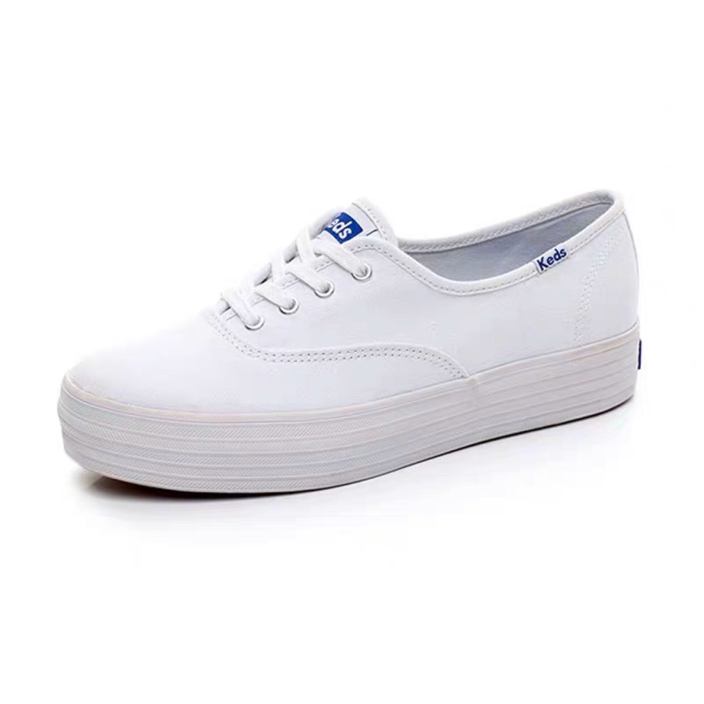 white shoes with thick soles