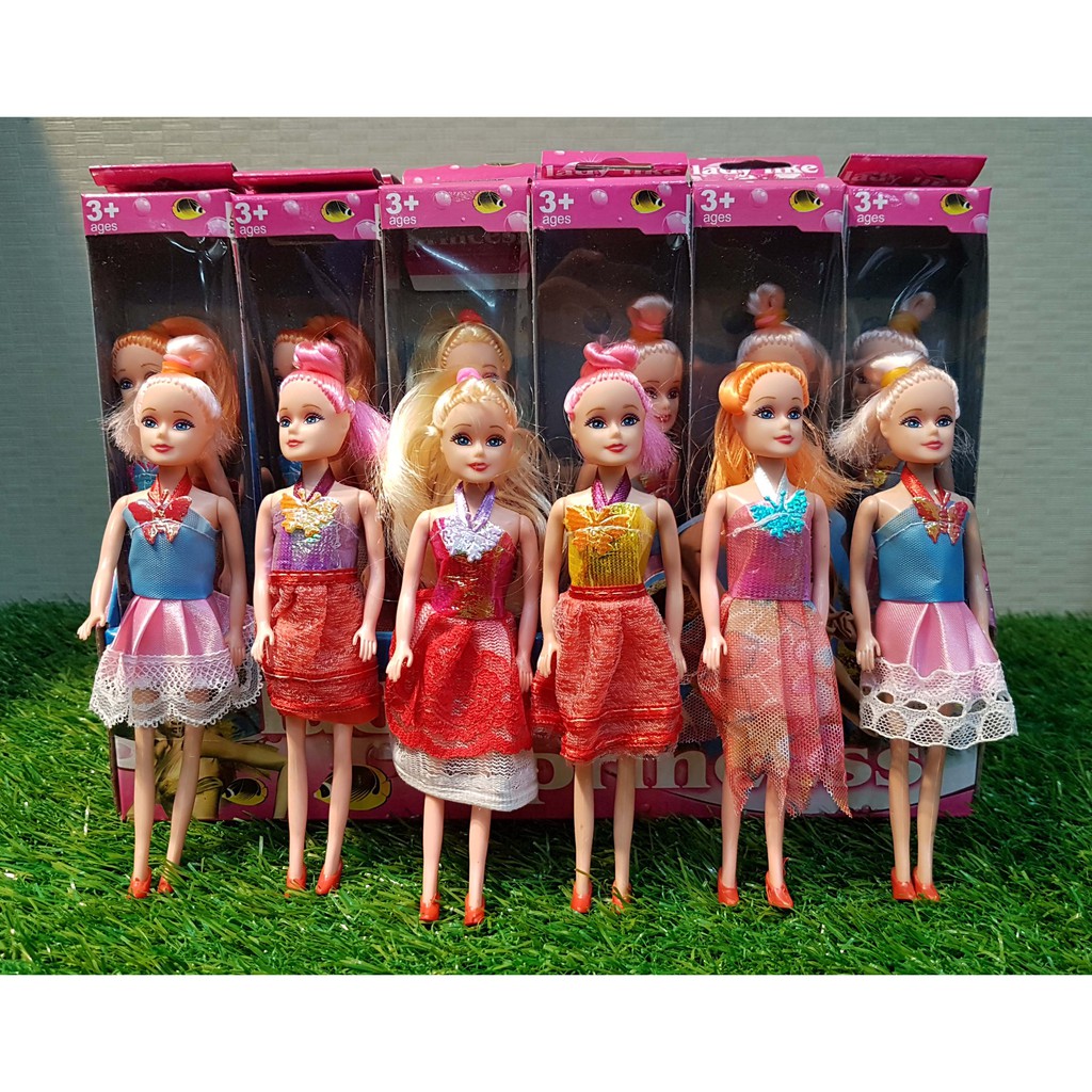 Cheap Mini Barbies !!! | Shopee Singapore
