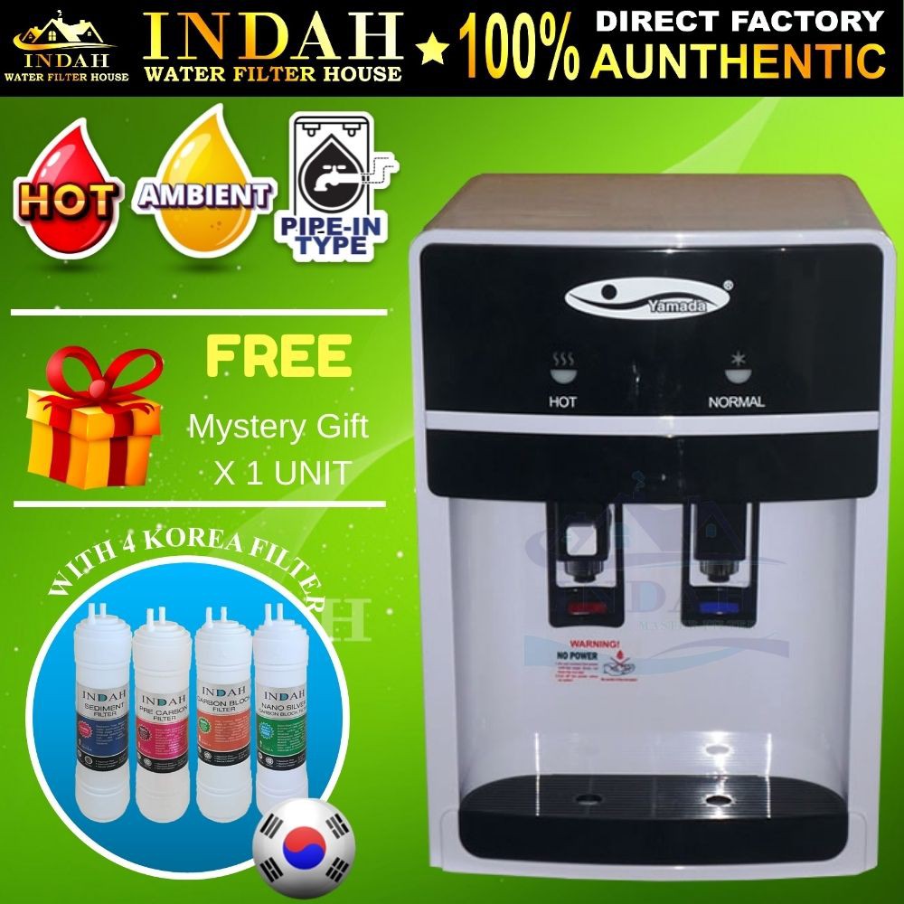 Yamada Mild Alkaline Water Dispenser Hot Normal Model 389 18 Yamda M5 With 4 Patented Korea Water Filter Shopee Singapore