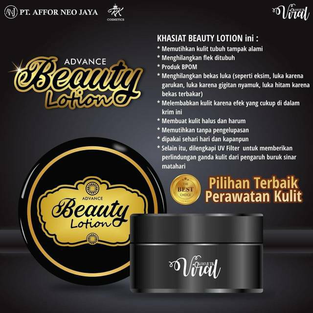 beauty lotion