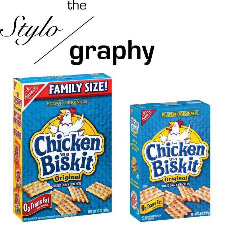 Chicken in a Biskit (favourite) Shopee Singapore