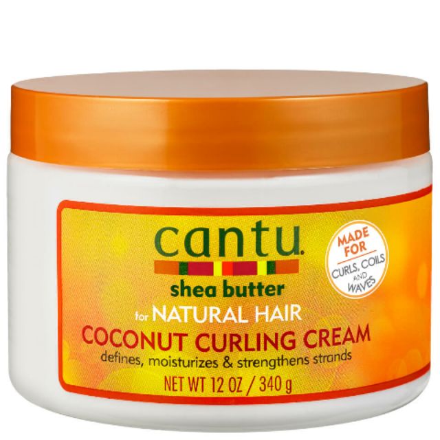 hair cream with shea butter