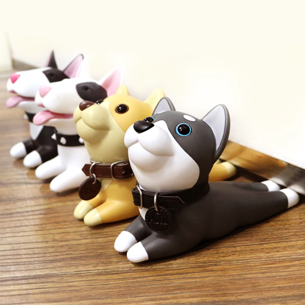 Cute Door Stops Cartoon Creative Pvc Door Stopper Holder Safety