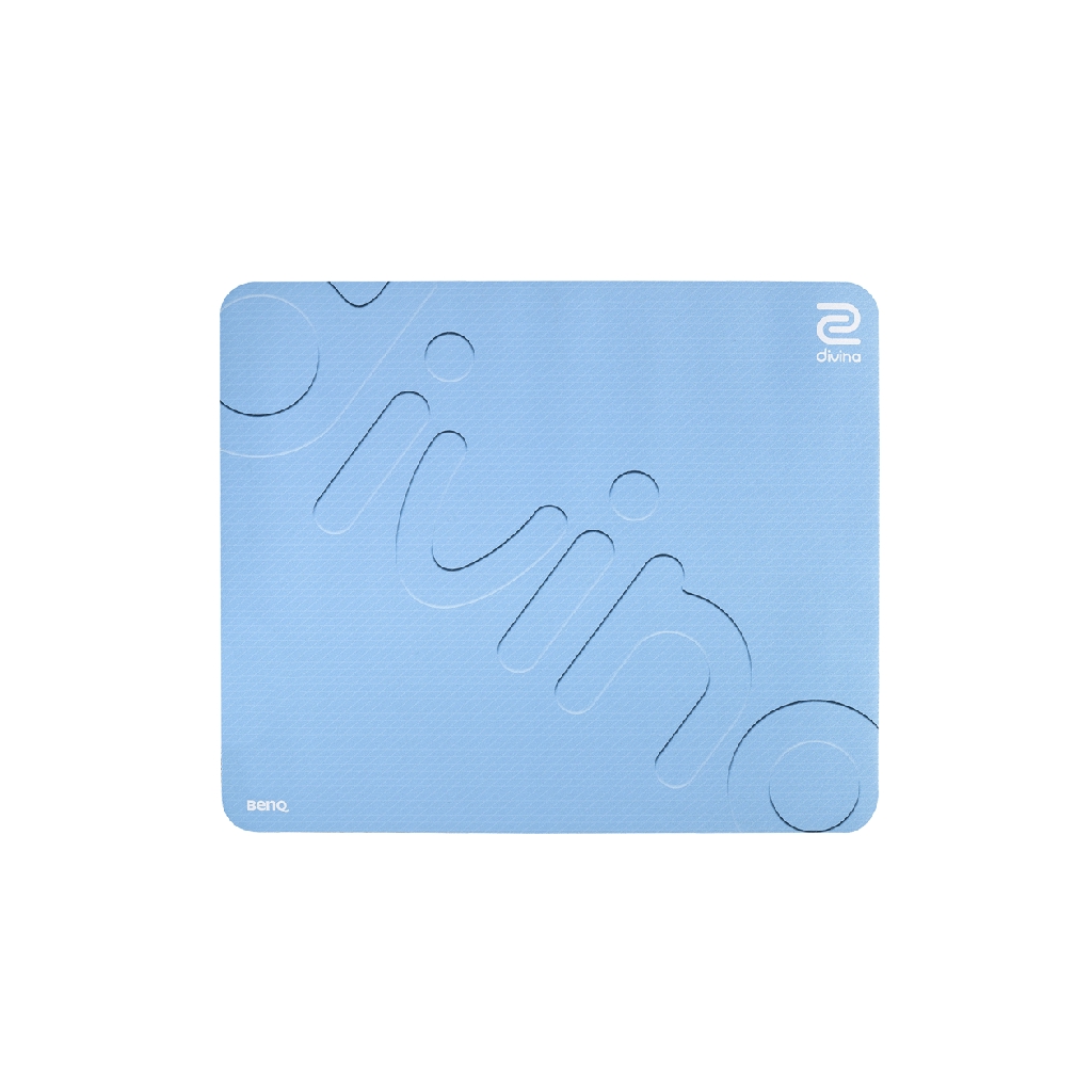 Zowie G Sr Se Divina Version Blue Mouse Pad For E Sports Shopee Singapore