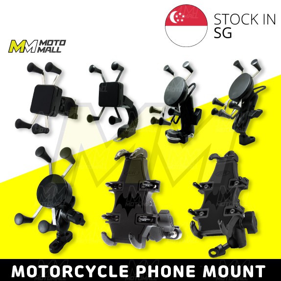 motorcycle phone grip