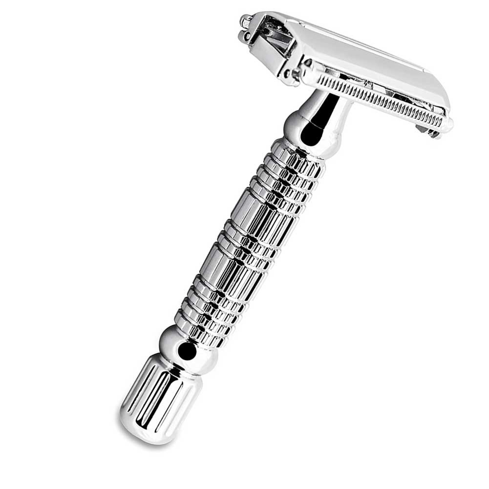 DORCO Double Edge Safety Razor and Refill Blades 30count Shopee Singapore