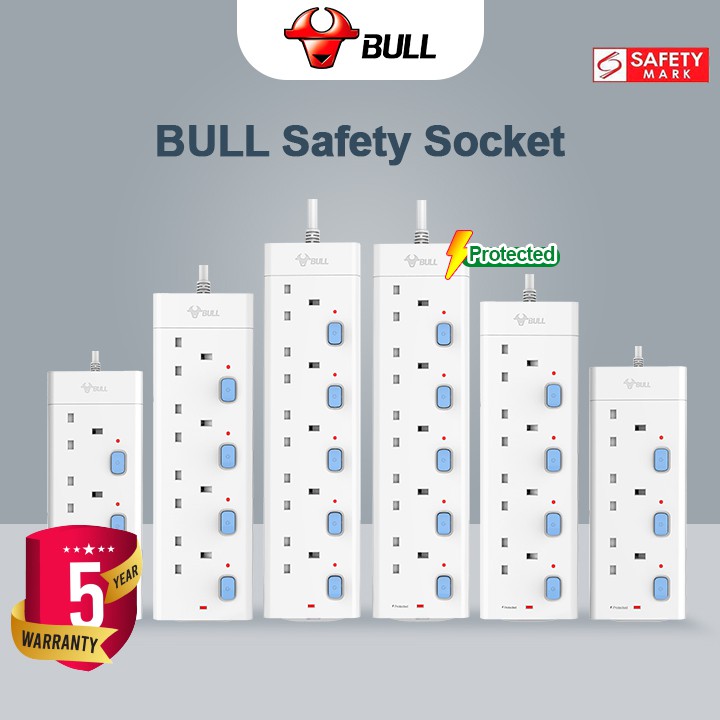 bull extension cord Prices and Deals Jan 2023 Shopee Singapore
