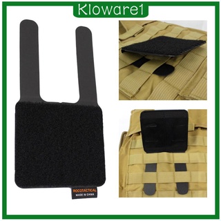 [KLOWARE1] Morale Patch Board Clothing Backpack Bags Molle Attachment Accessories Caps