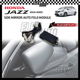 Side Mirror Auto Fold Module PLUG AND PLAY Honda Jazz 2014-2020