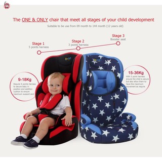 car seat for one year old baby