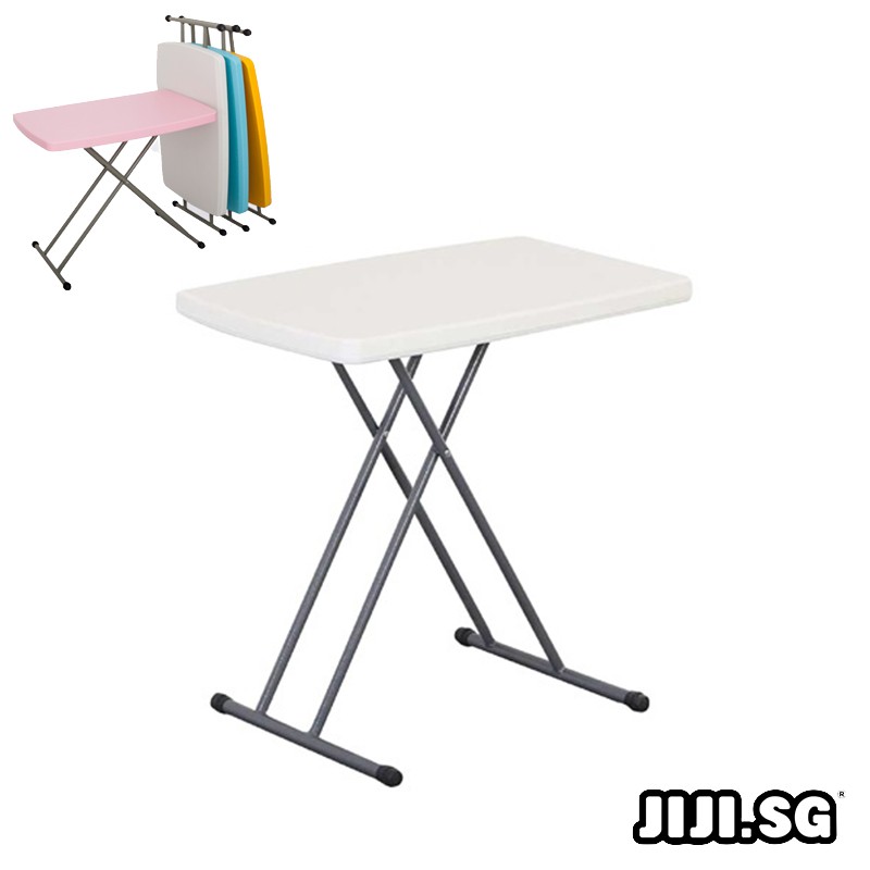 (JIJI SG) AMIDA HDPE Folding Table / HDPE / TABLE / OUTDOOR / Foldable