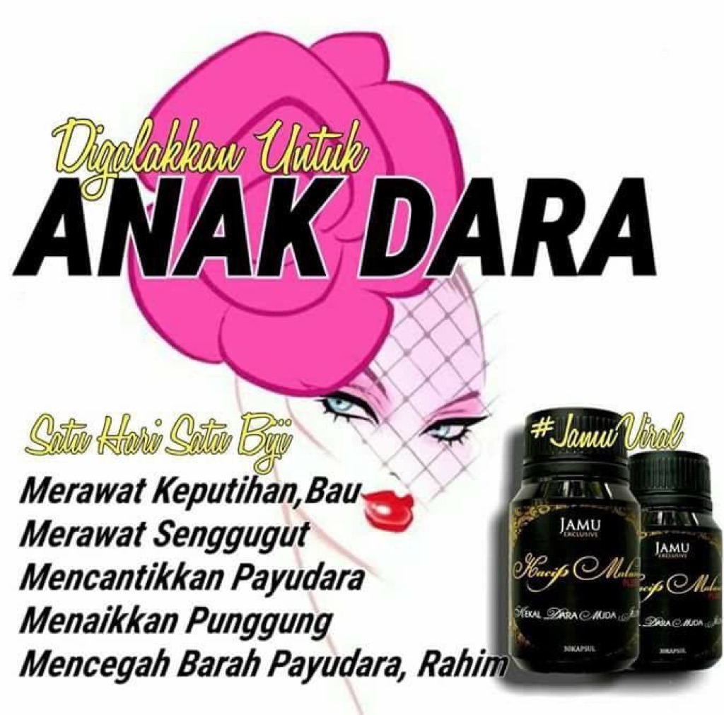 Jamu Kacip Malam Shopee Singapore